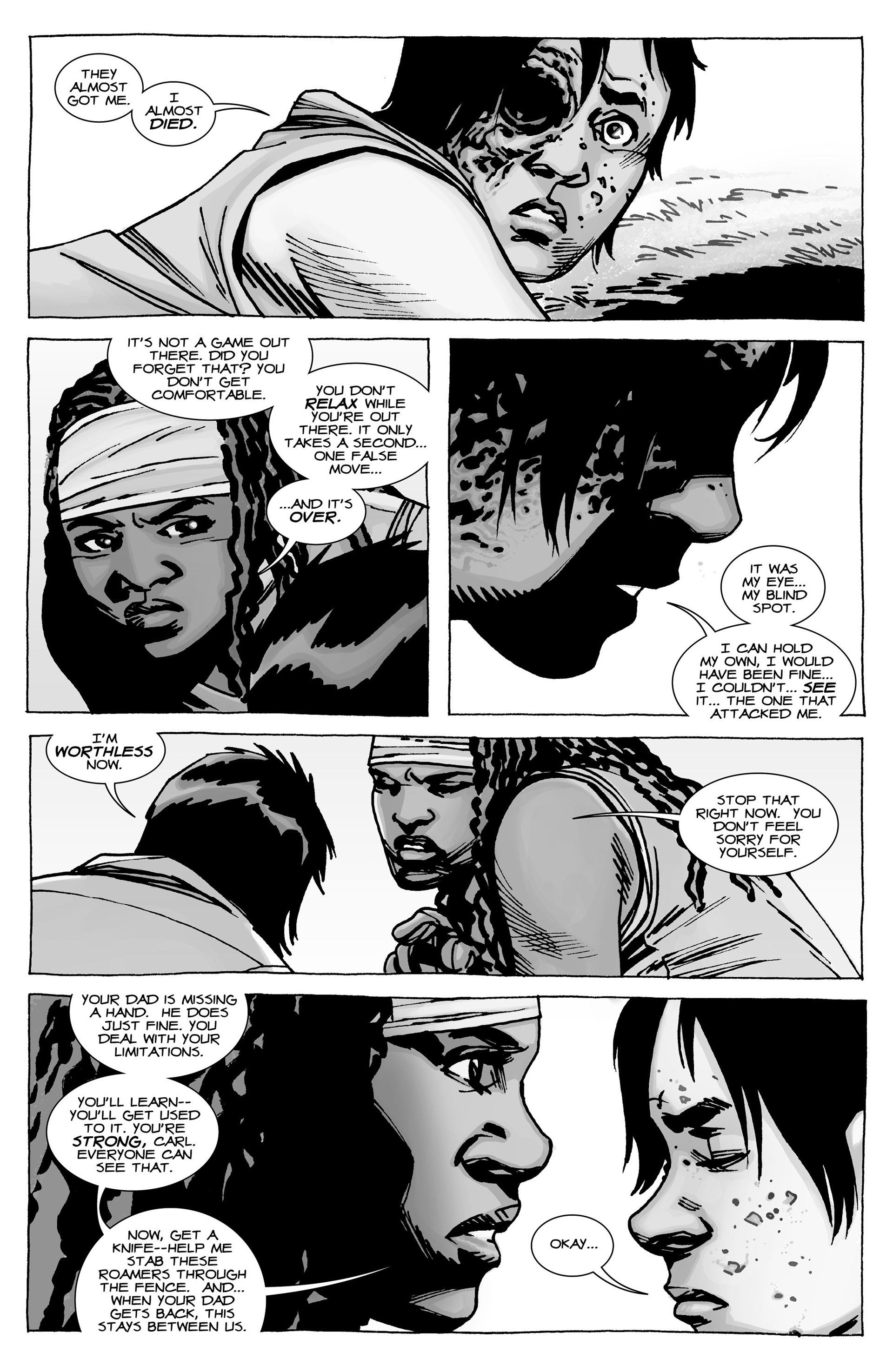 Read online The Walking Dead comic -  Issue #108 - 11