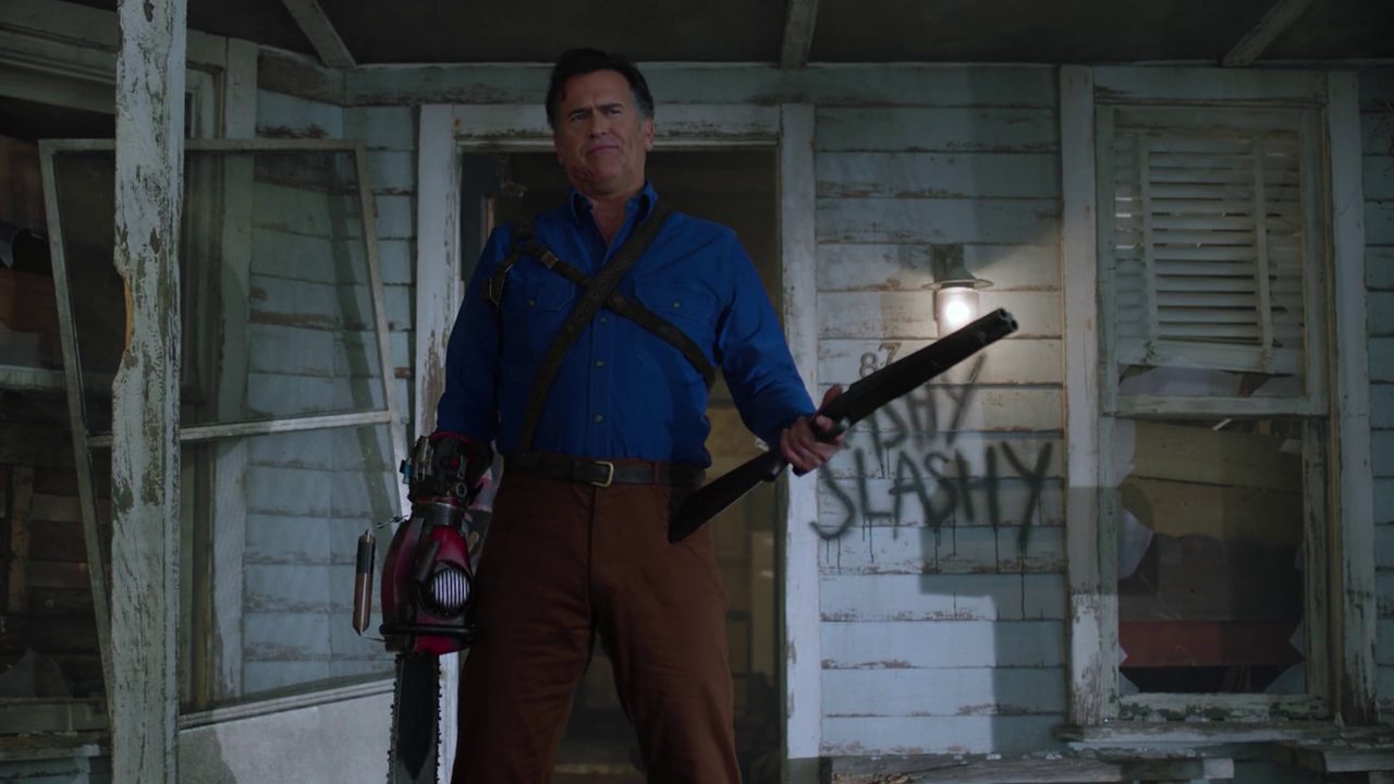 Among the many things I love about Ash vs. Evil Dead, the Starz television ...