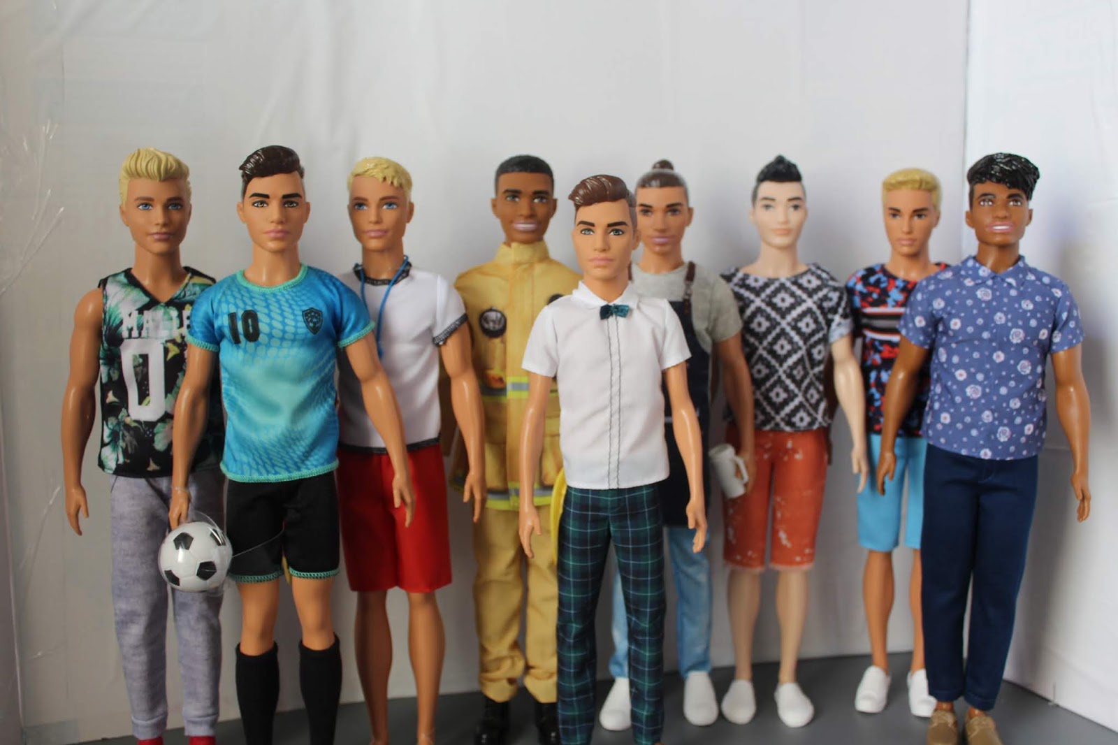 ken fashionistas 2019