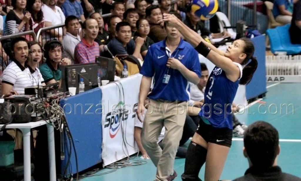 brosigonzalesphotos UAAP Womens' Volleyball Step Ladder