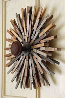 Manualidades con palillos de madera reciclados