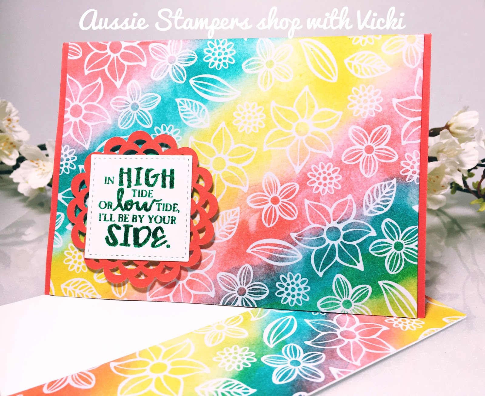 Aussie Stampers Irresistably Floral Embossing Specialty Designer