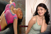 Kajal, agarwal, hot, deep, cleavage, photos