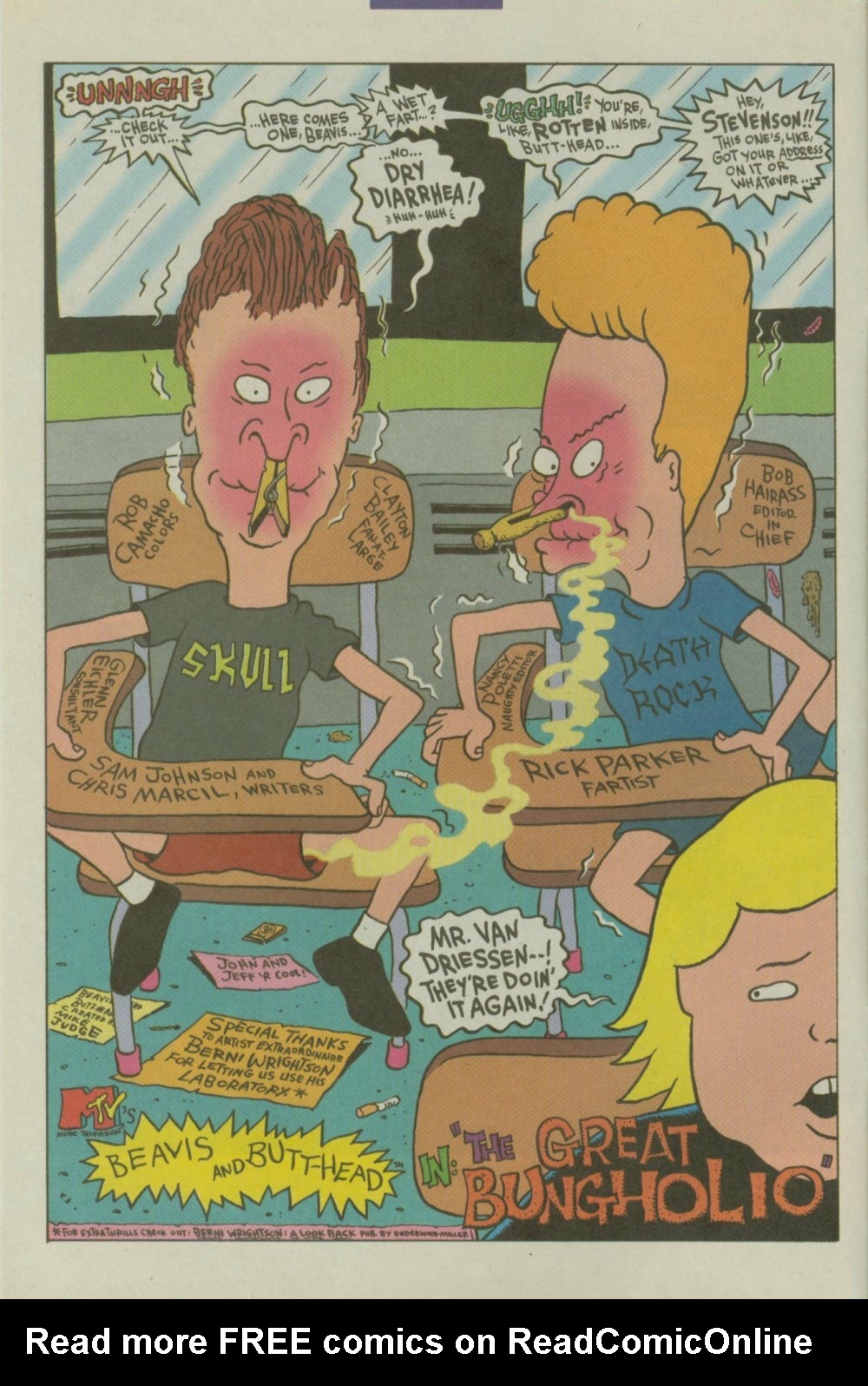 Read online Beavis and Butt-Head comic -  Issue #27 - 4