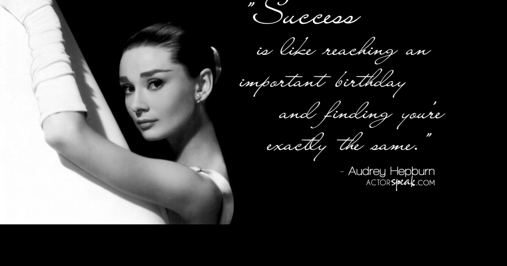 Bookend Diaries: Happy Birthday Audrey Hepburn