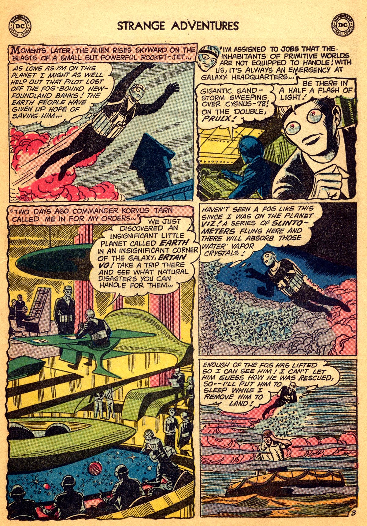 Read online Strange Adventures (1950) comic -  Issue #104 - 17