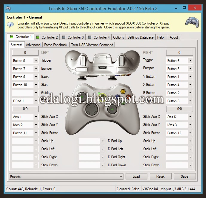 blur xbox 360 controller emulator torrent