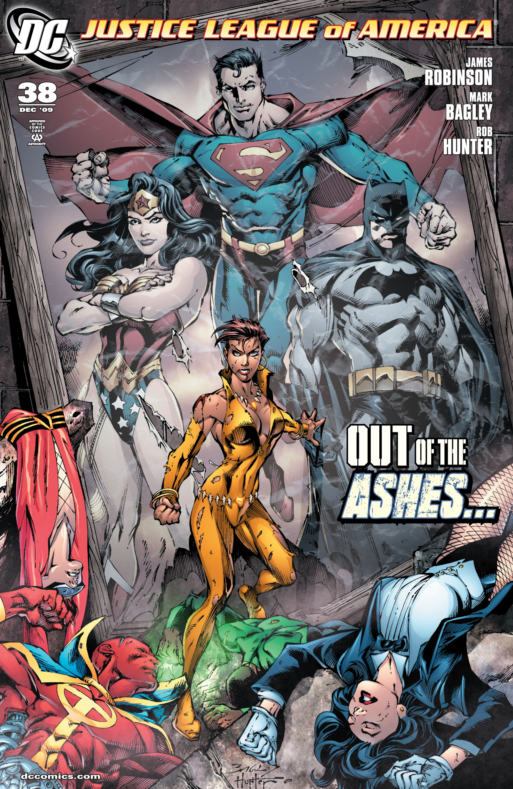 Read online Justice League of America (2006) comic -  Issue #38 - 1