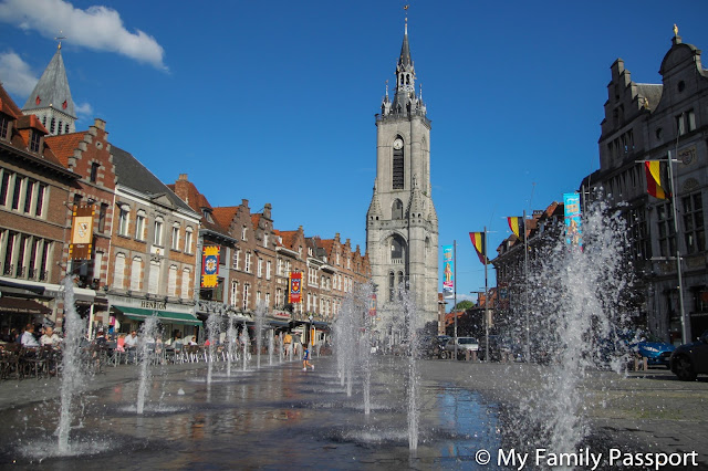 Bélgica con niños