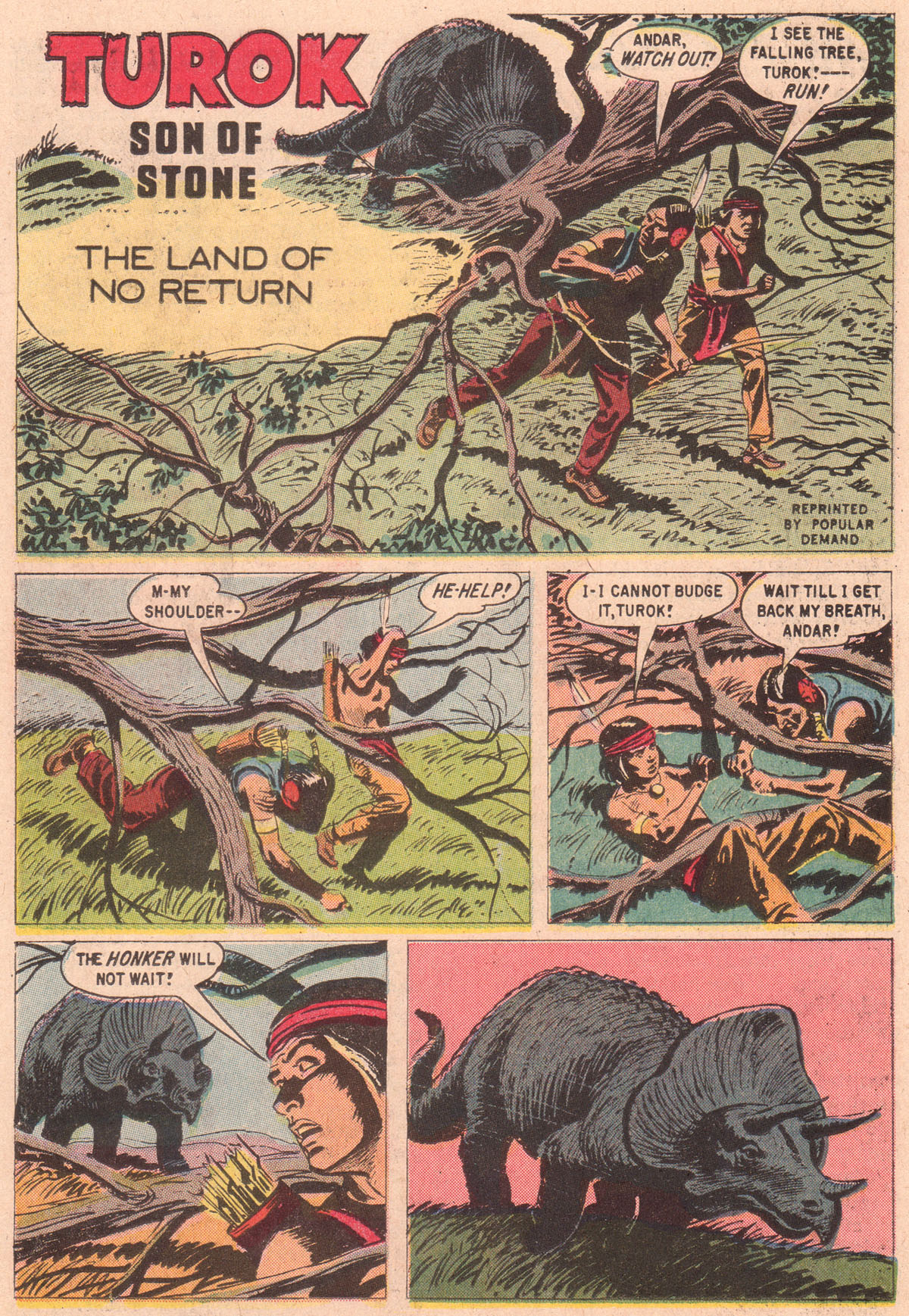 Read online Turok, Son of Stone comic -  Issue #57 - 26