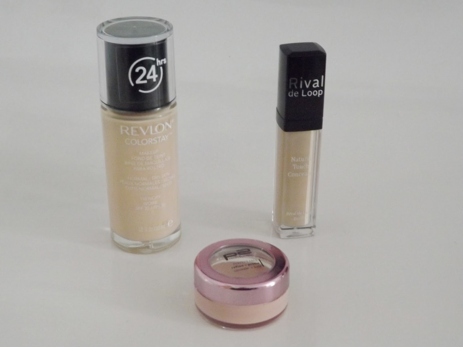 Blogparade Meine Top 3 Teintprodukte Peppy Notes