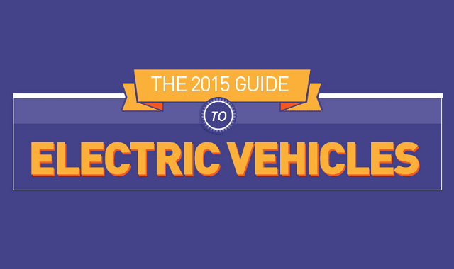 The 2015 Guide to Electric Vehicles #infographic - Visualistan
