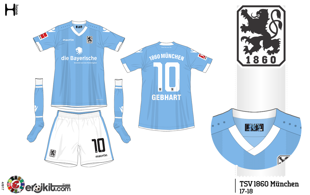 Kit Design By Eroj 17 18 1860 Munchen Home