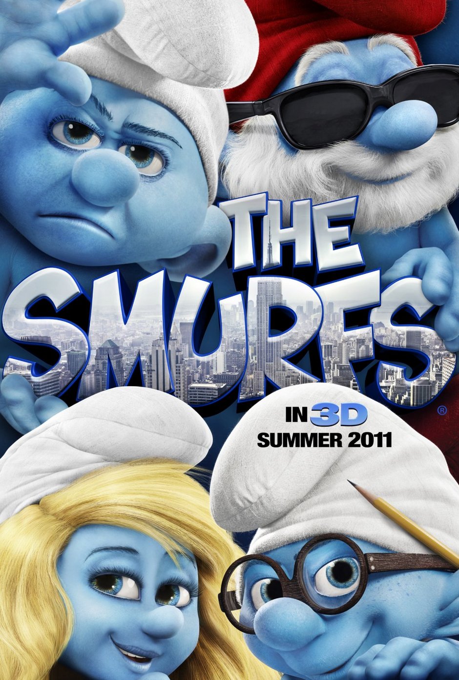 The Smurfs 1 (2011) με ελληνικους υποτιτλους