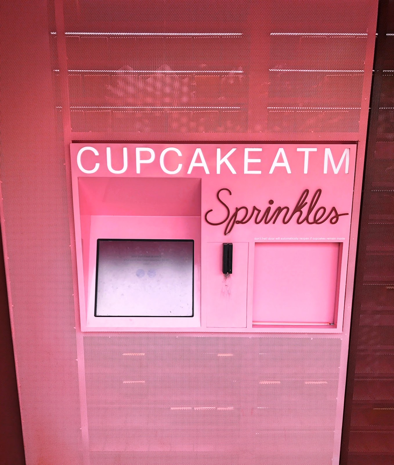 Taste of Dallas The Cupcake ATM