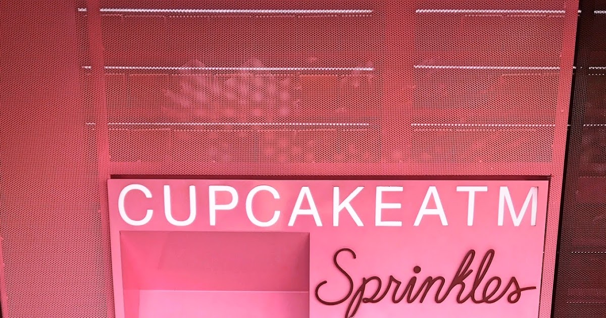 Taste of Dallas The Cupcake ATM