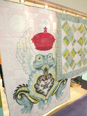 Quilt Market Recap Part 2 Tula Pink Prince Charming | FabricWorm