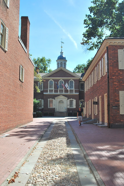 Carpenter's Hall in Philadelphia