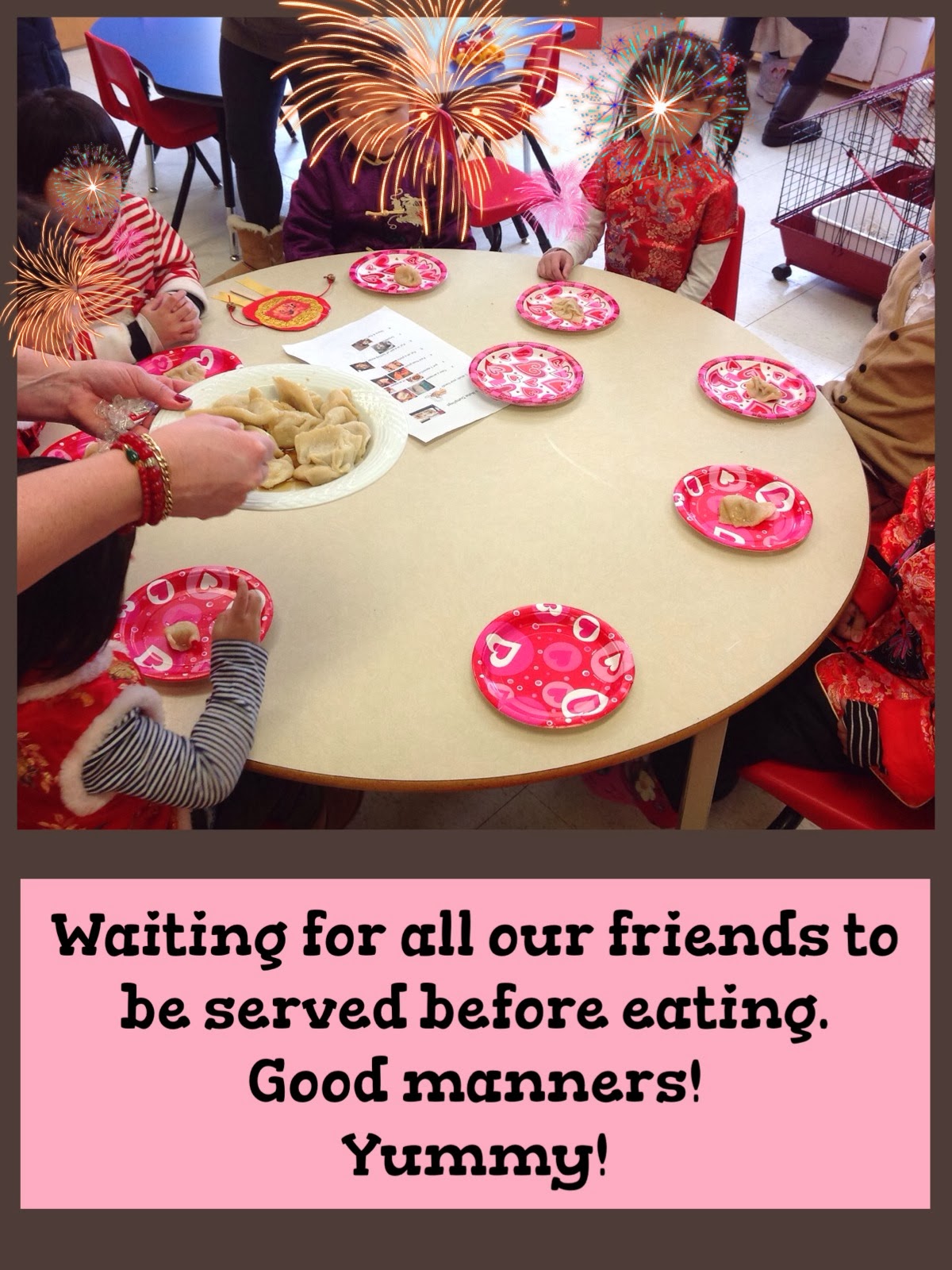 Beginning with Inquiry in Kindergarten: Dumplings for the New Year