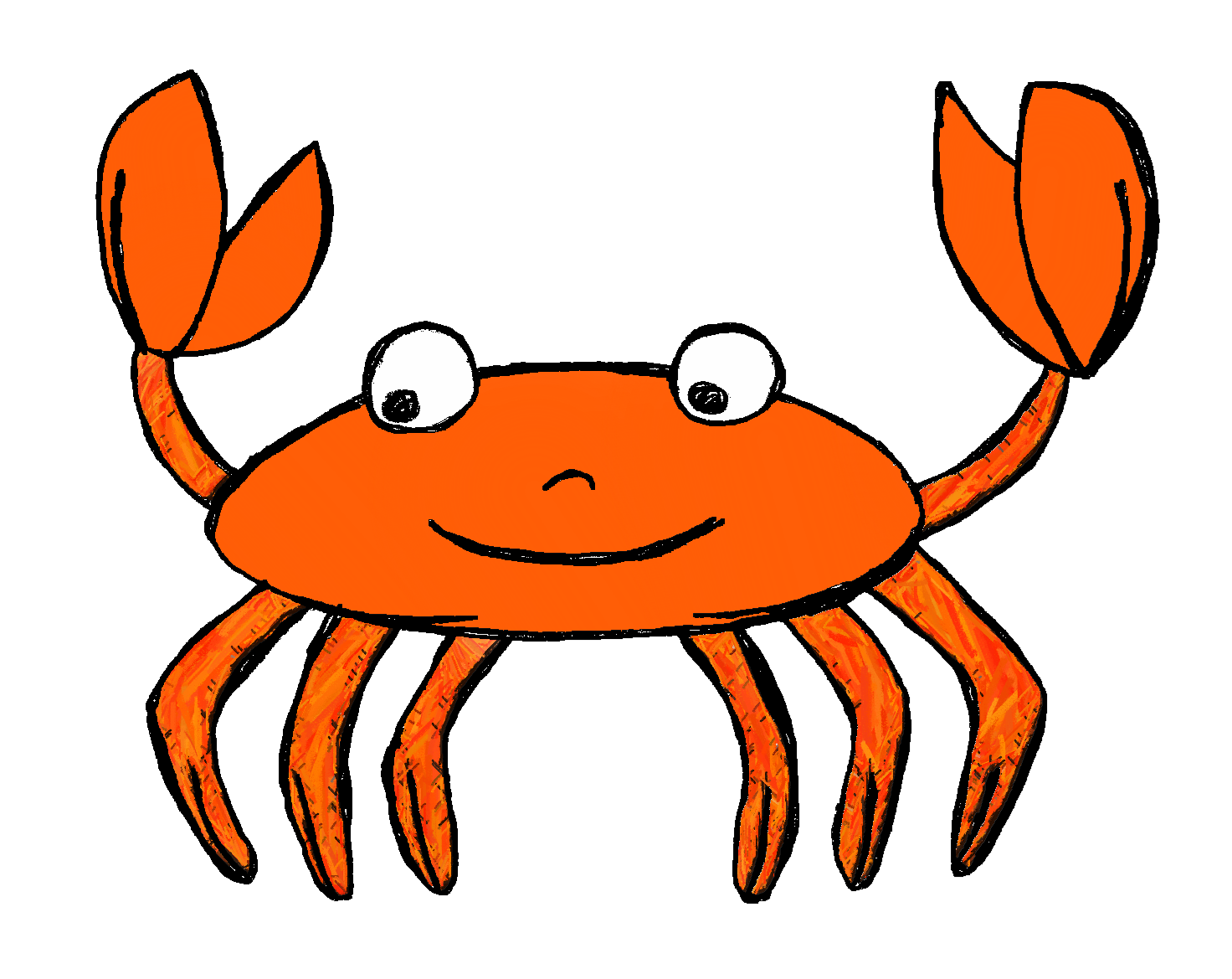 crab legs clipart - photo #36