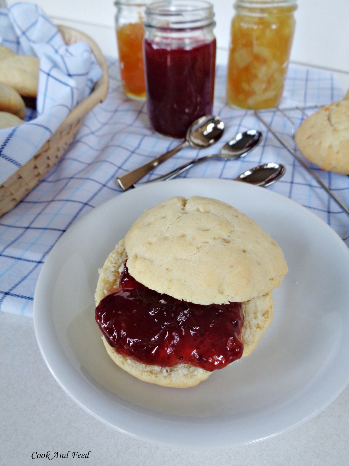 Ψωμάκια Με Γάλα Καρύδας / Belizean Johnny Cakes Cook And Feed