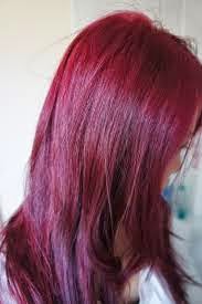 tonos rojos purpura para pelo largo 2015