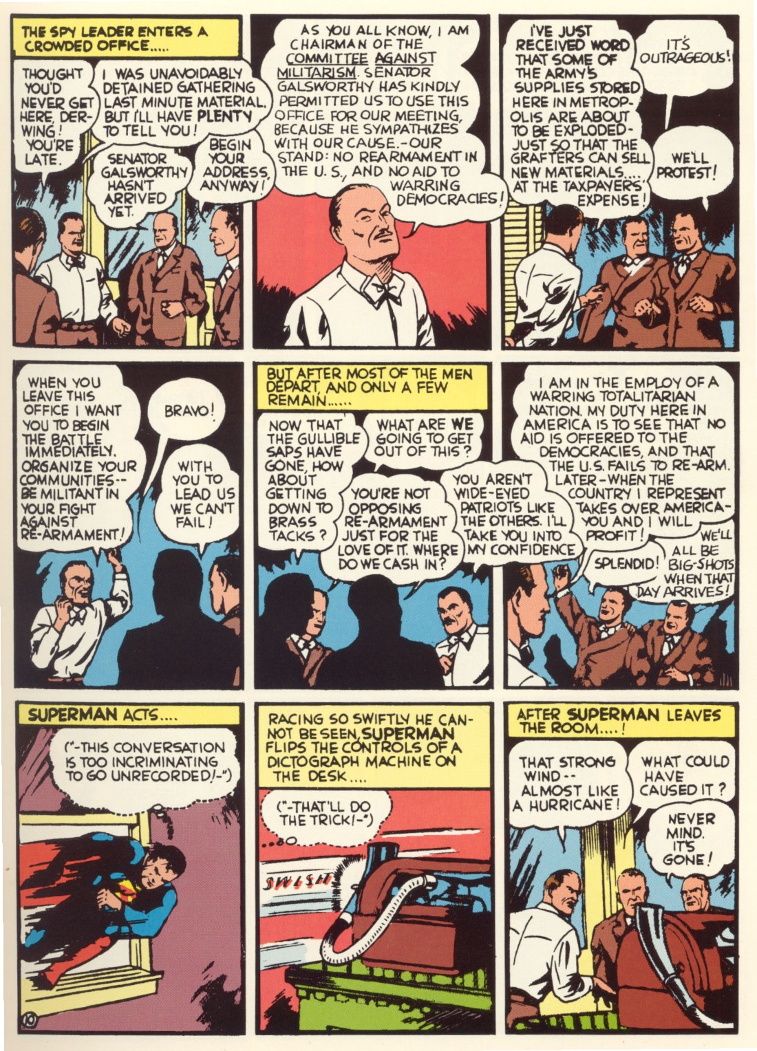 Read online Superman (1939) comic -  Issue #9 - 13