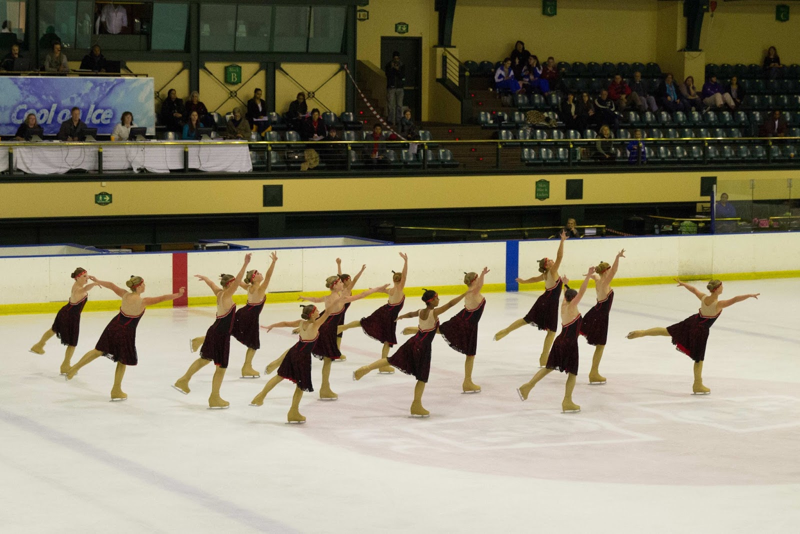 Life in SA In Cape Town for ice skating