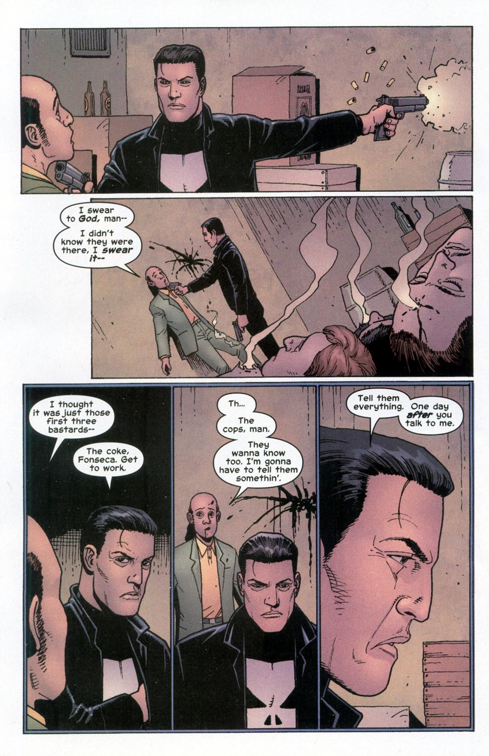 The Punisher (2001) Issue #20 - Brotherhood #01 #20 - English 17