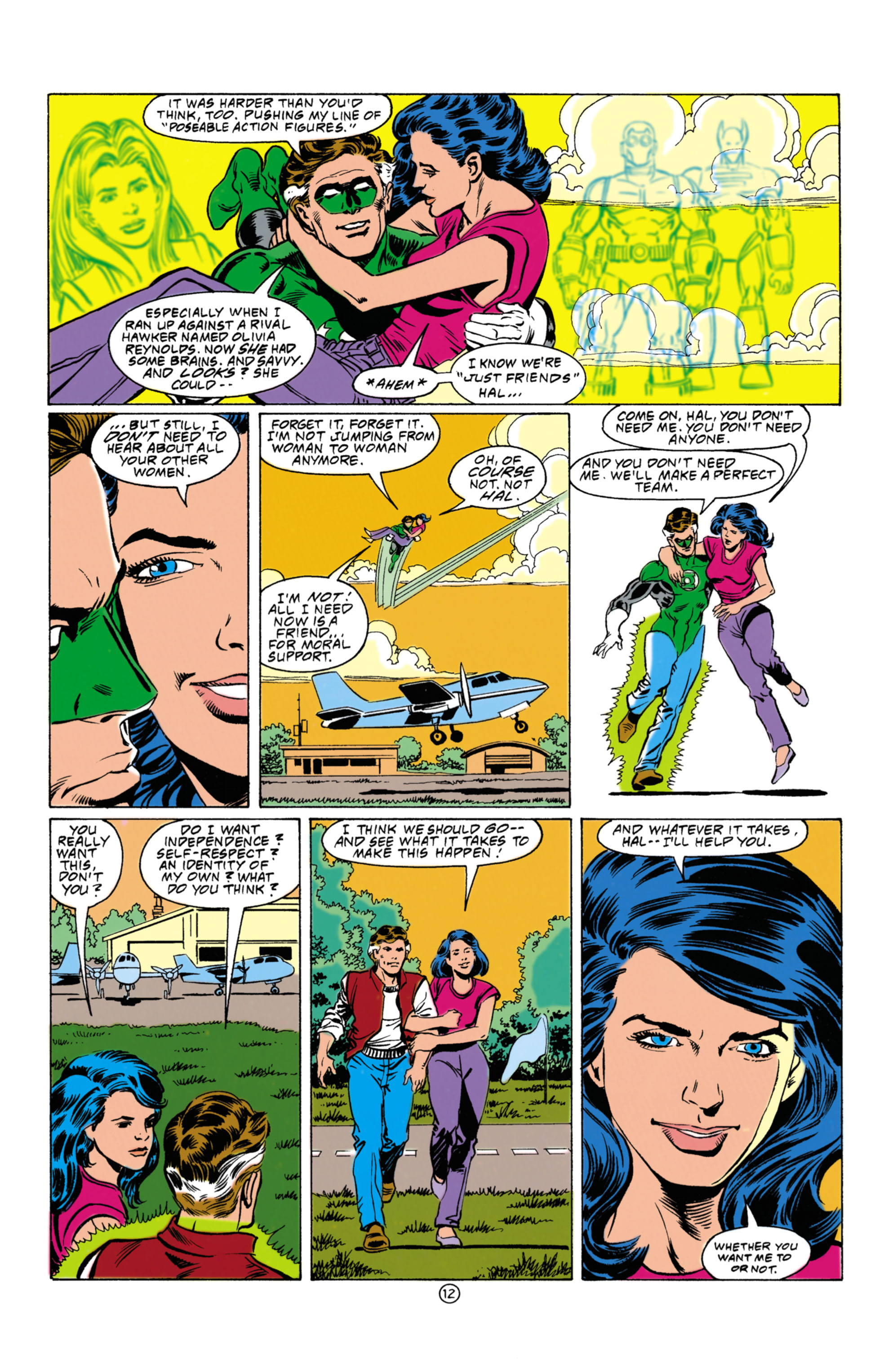 Green Lantern (1990) Issue #26 #36 - English 13