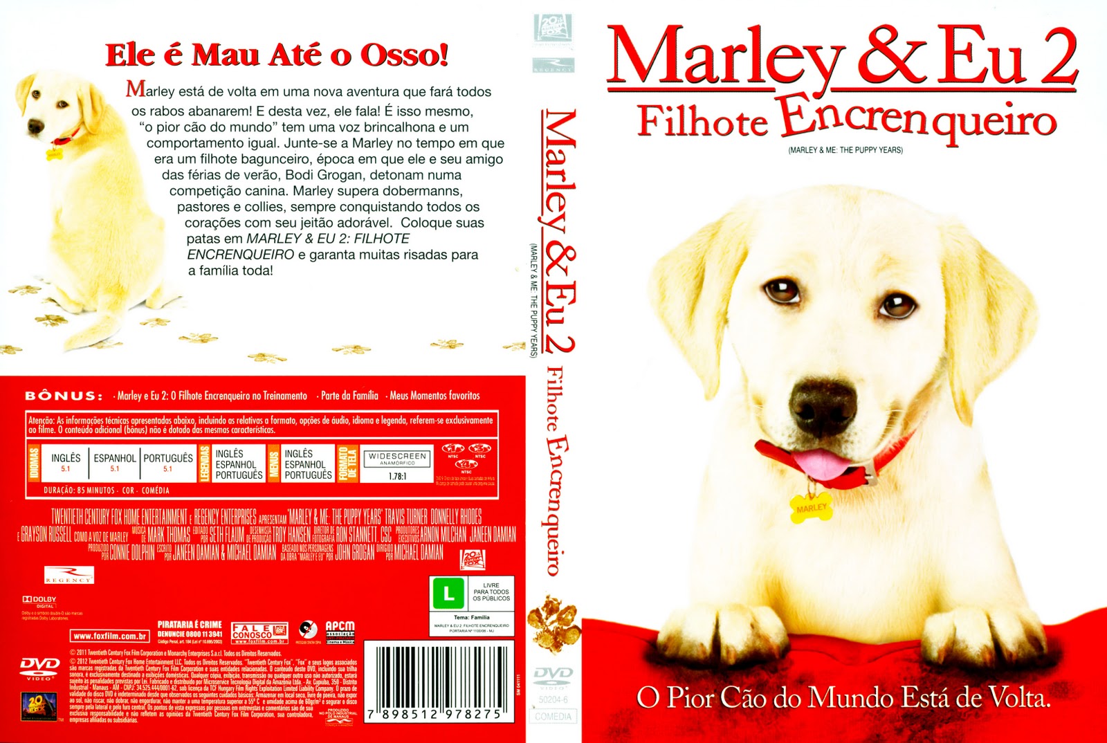 Qualquer Filme Net MARLEY E EU
