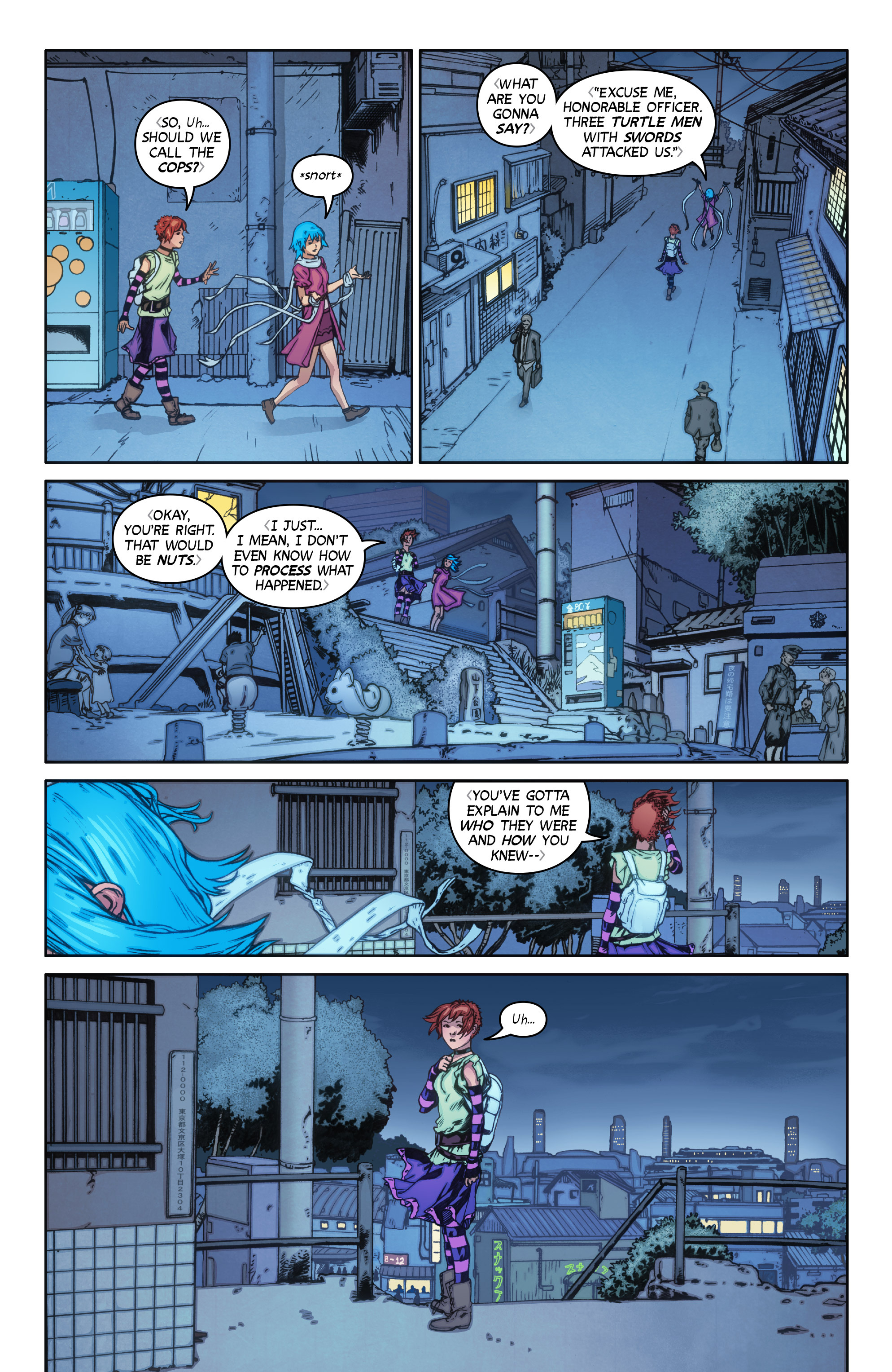 Read online Wayward comic -  Issue #1 - 22