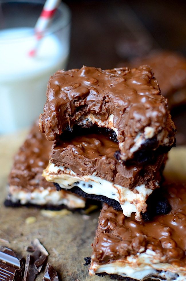 Yammie's Noshery Flourless Marshmallow Crunch Brownies