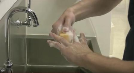 Teknik Hand Hygiene Cuci Tangan Steril Metode Bedah Medianers Upaya