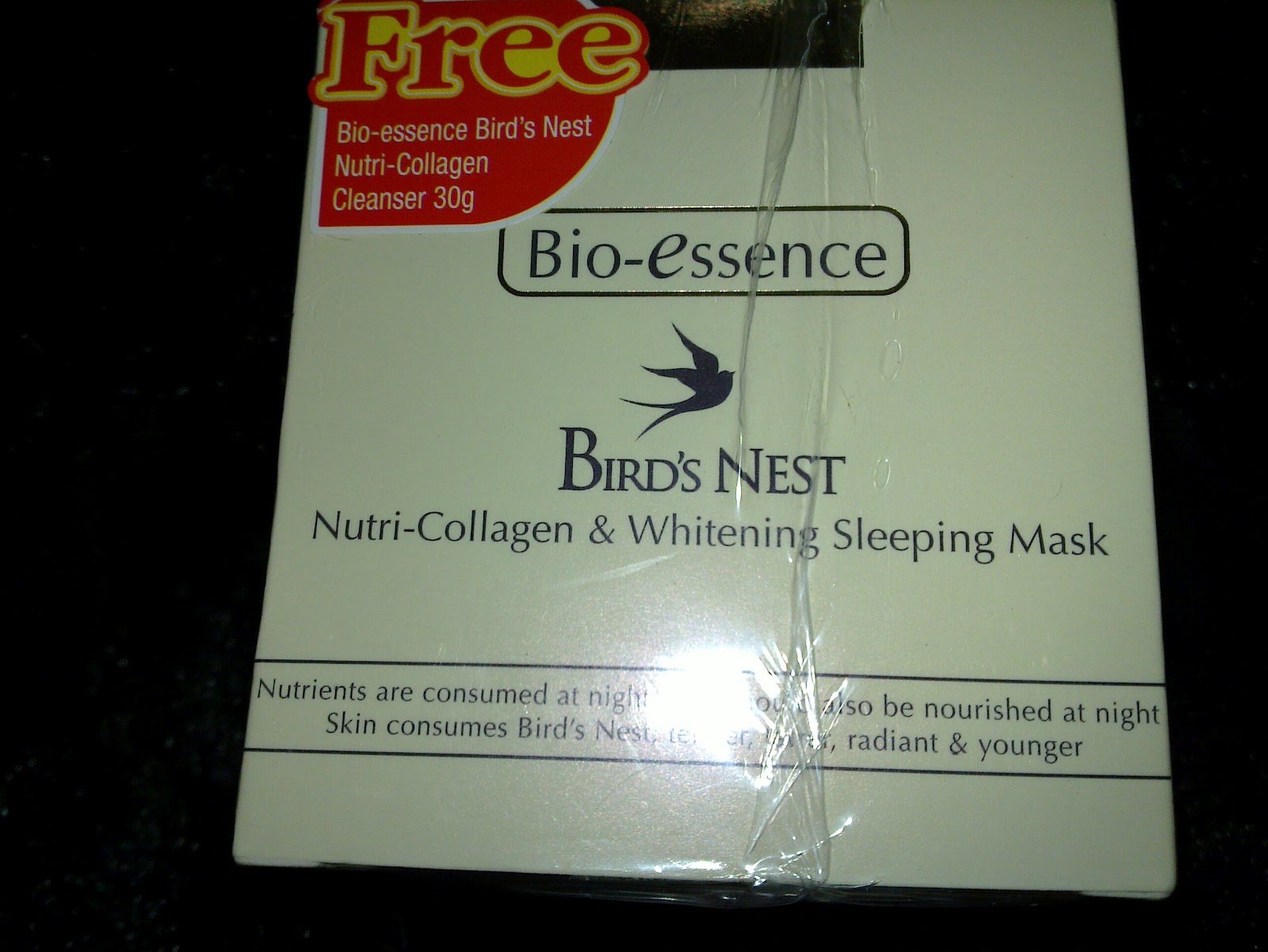 Blogger Girl Bioessence Bird's Nest NutriCollagen & Whitening