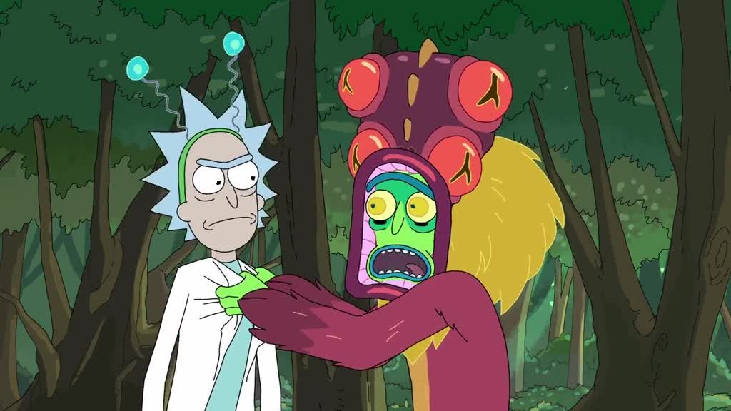 rick and morty season 2 episode 05 get schwifty rick and morty
