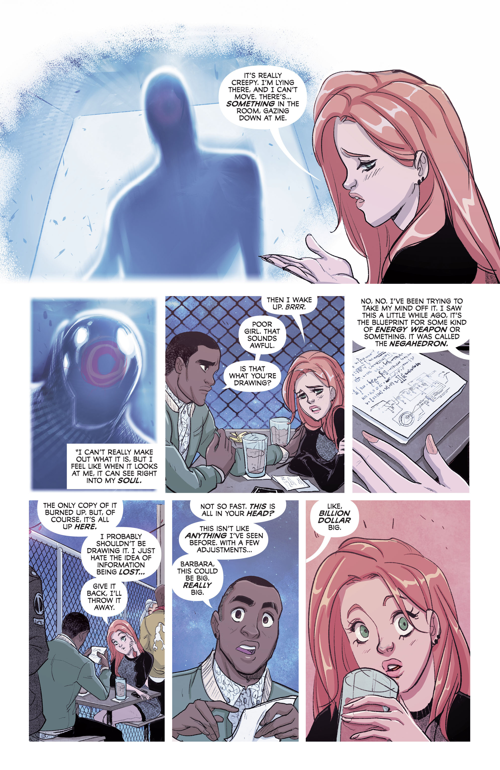 Read online Batgirl (2011) comic -  Issue #46 - 21