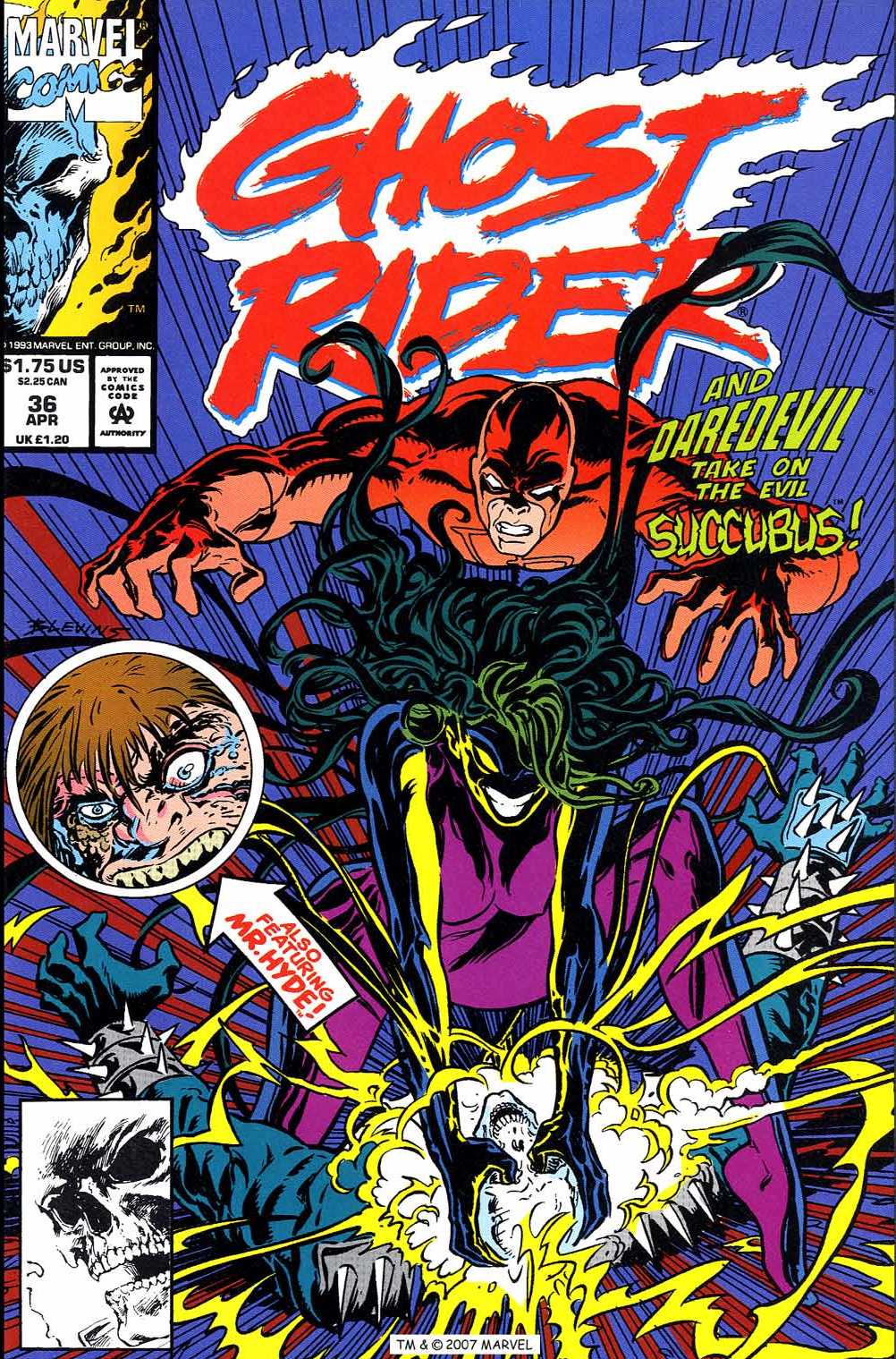 Read online Ghost Rider (1990) comic -  Issue #36 - 1