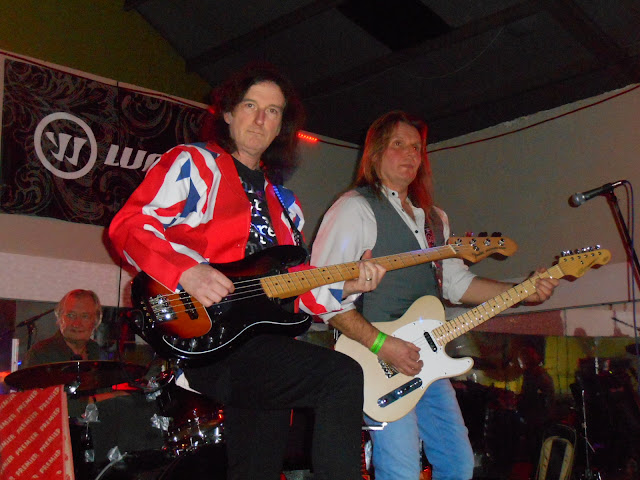 The Three live