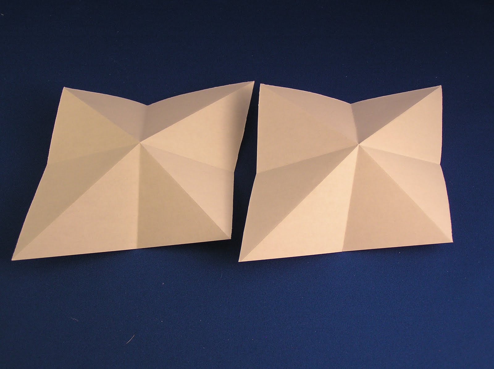 JC's Blog 'Rhombicized' Classic Origami