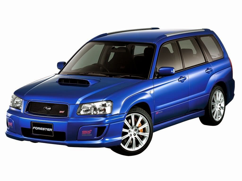 Redline MotoBlog Szybkie i nieznane Subaru Forester STi