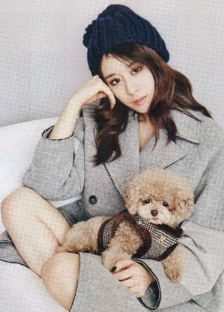 T-ara JiYeon Vogue magazine December 2014
