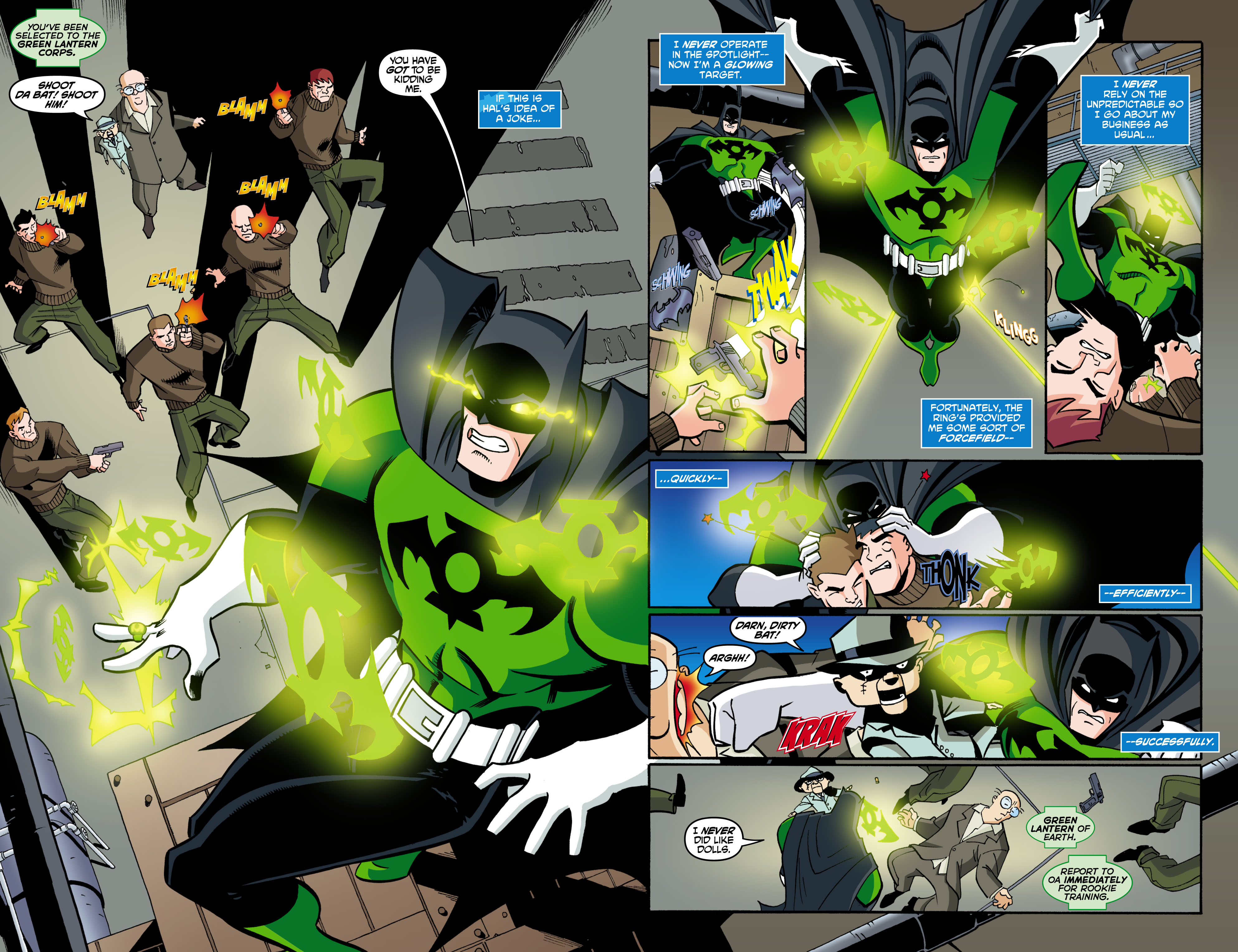 Read online Batman: The Brave and the Bold comic -  Issue #19 - 6