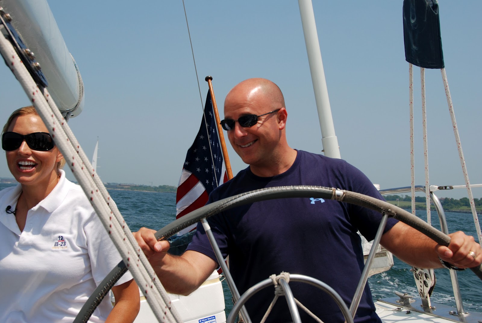 12 Meter Charters Sailing in Newport, RI Team Rhode Show Sails in
