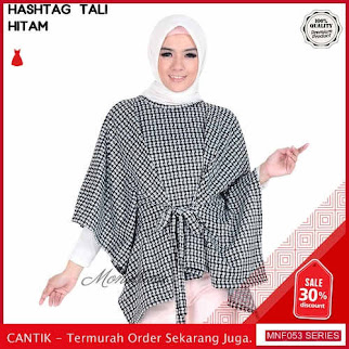 MNF053A250 Atasan Ikat Wanita Tali Hashtag Atasan Blouse 2019 BMGShop