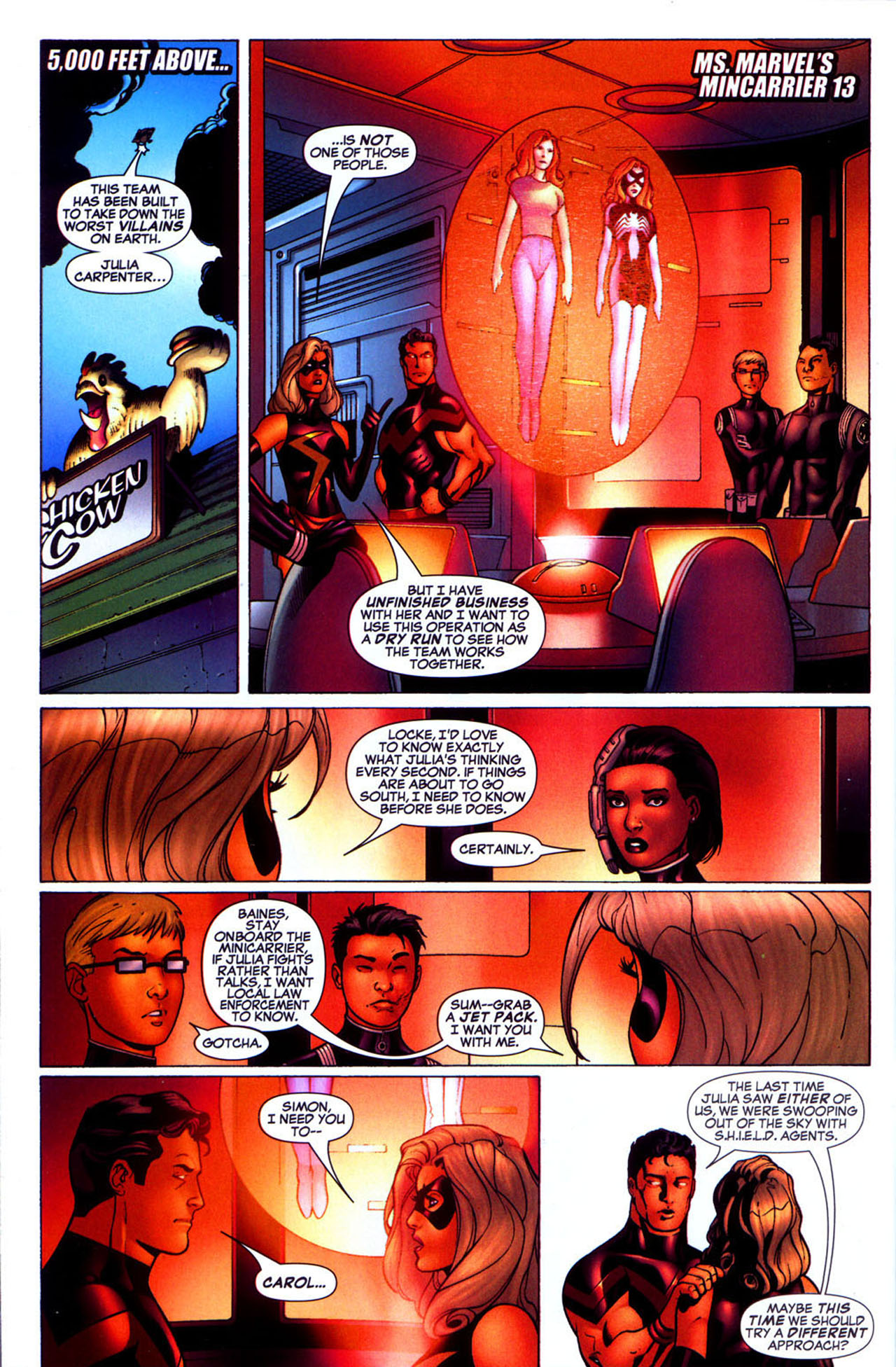Ms. Marvel (2006) issue 14 - Page 8