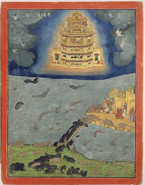 Vimanas are the ancient Indian Chariots of the Heavens.