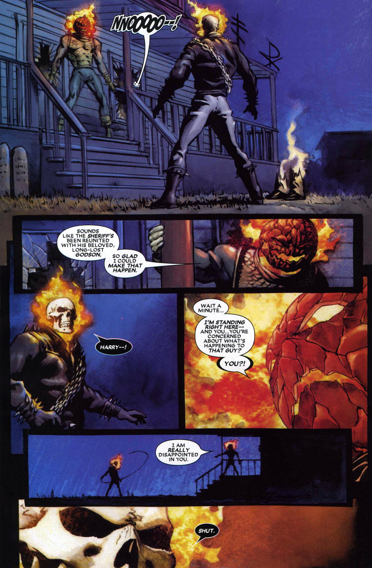 Read online Ghost Rider (2006) comic -  Issue #11 - 7