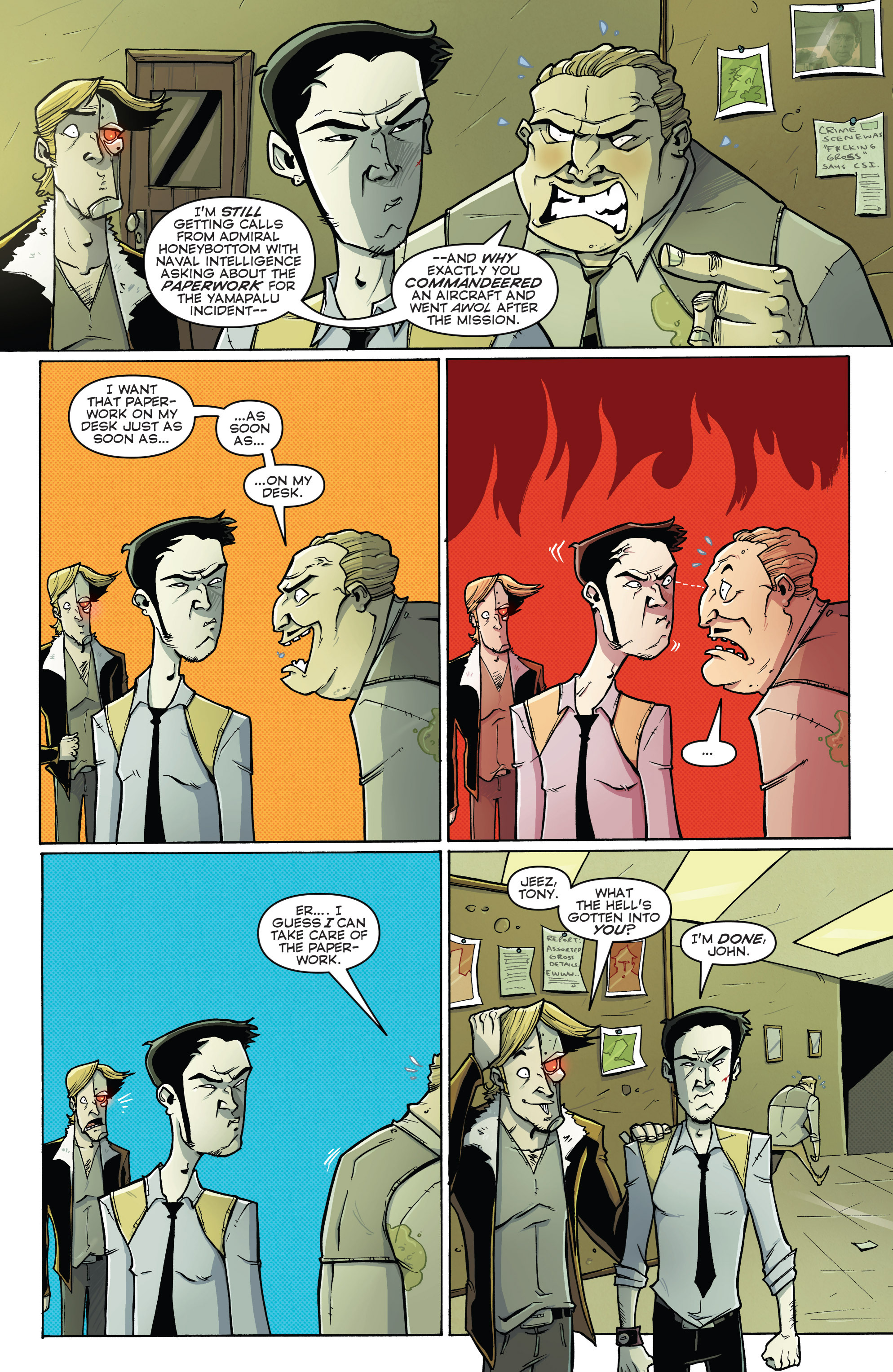 Read online Chew comic -  Issue # _TPB 7 - Bad Apples - 101