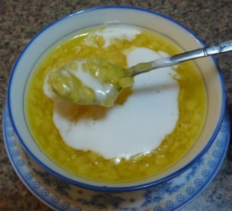 Cach nau che hat sen do xanh thom ngon mat ruot ngay he - Anh 2